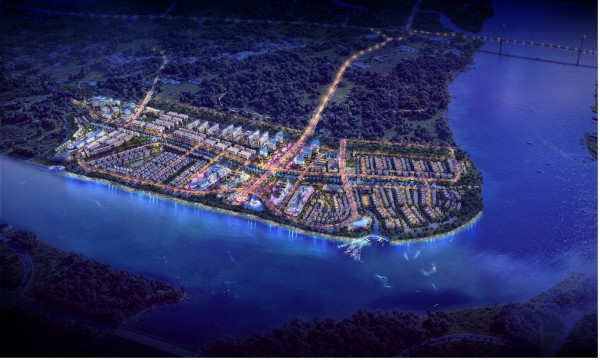 Văn Phú kiến tạo khu đô thị du lịch sinh thái Đại Phước tại miền Nam