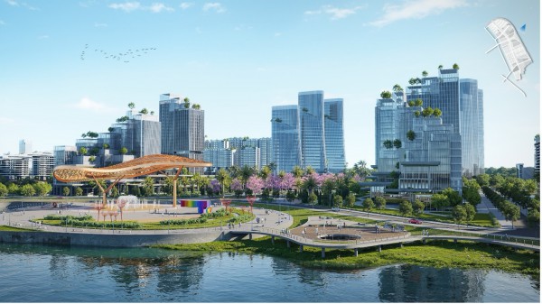 Văn Phú kiến tạo khu đô thị du lịch sinh thái Đại Phước tại miền Nam