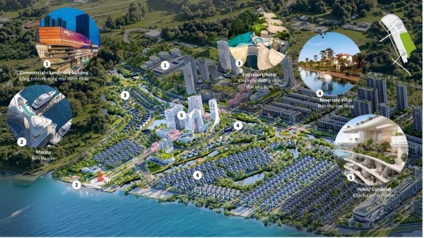 Văn Phú kiến tạo khu đô thị du lịch sinh thái Đại Phước tại miền Nam