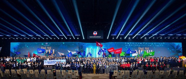 Vạn Xuân Group khẳng định vị thế tiên phong bằng chiến dịch ra quân toàn quốc Vạn Xuân Group khẳng định vị thế tiên phong bằng chiến dịch ra quân toàn quốc