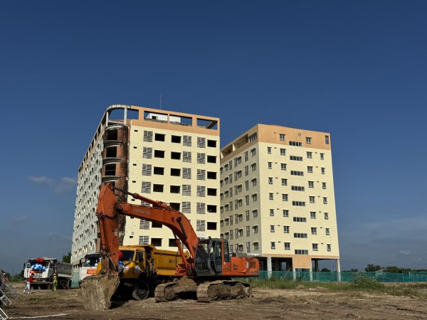 Vì sao nhà ở xã hội 