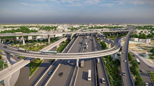 Vị thế mới của bất động sản phía đông TP.HCM và những cú hích hạ tầng