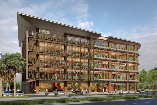 Vinaliving khởi công xây dựng trung tâm thương mại thuộc dự án Salacia Villas