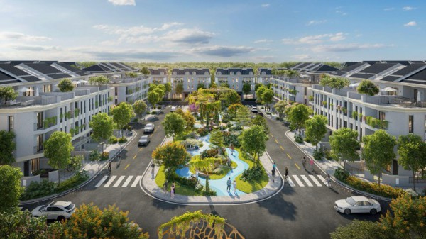 Vinaliving khởi công xây dựng trung tâm thương mại thuộc dự án Salacia Villas