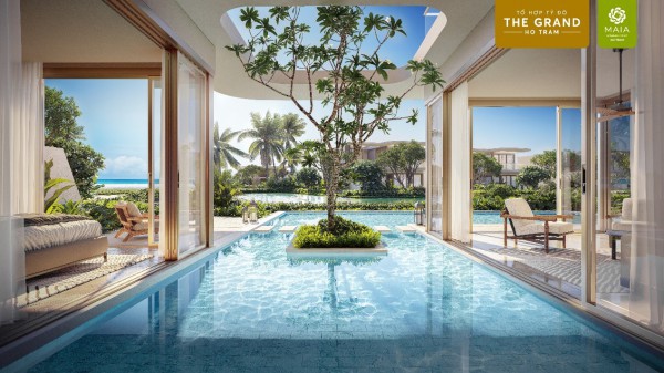 Xu hướng sở hữu second home đa năng mặt tiền biển