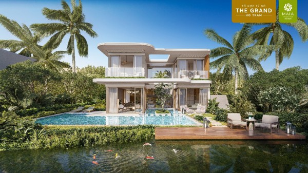 Xu hướng sở hữu second home đa năng mặt tiền biển
