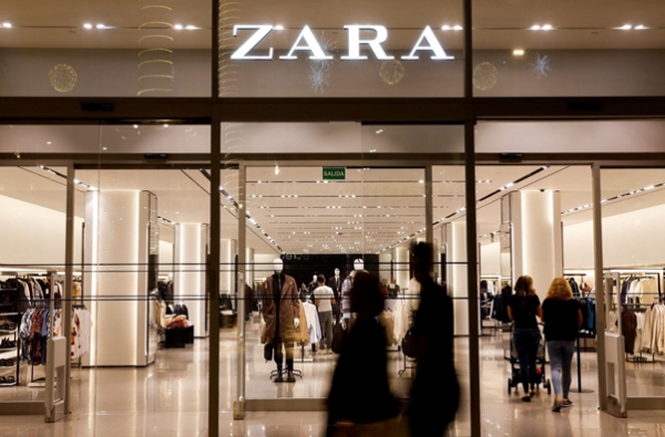 Chủ sở hữu thương hiệu thời trang "đình đám" Zara chia cổ tức