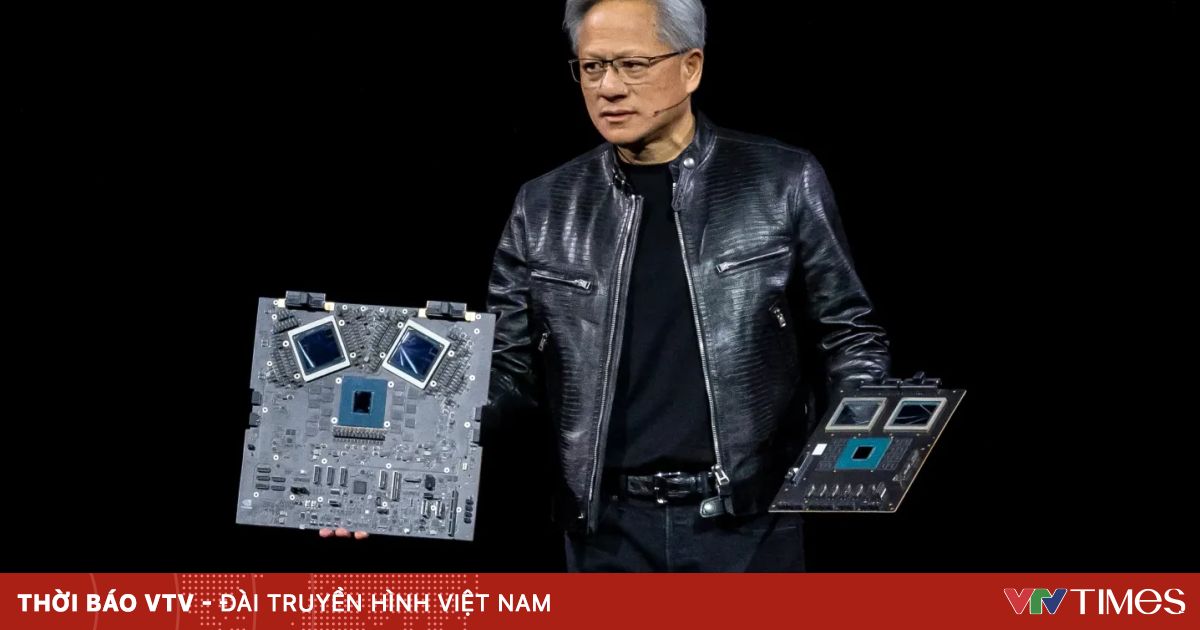 Cổ phiếu lao dốc, Nvidia “bay màu” gần 300 tỷ USD