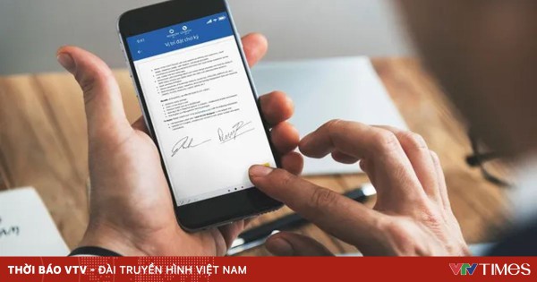 Gần nửa triệu hợp đồng điện tử đã được chứng thực