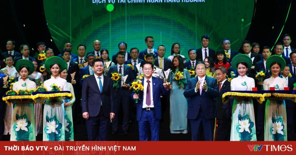 Loạt ngân hàng được vinh danh Thương hiệu Quốc gia năm 2024