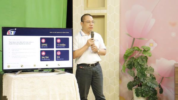 Một ngày trải nghiệm thực tế tại SCJ TV SHOPPING