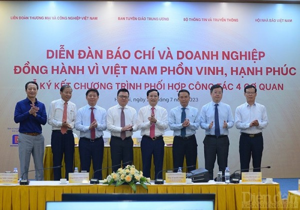 24/10: Diễn đàn thường niên Báo chí và Doanh nghiệp