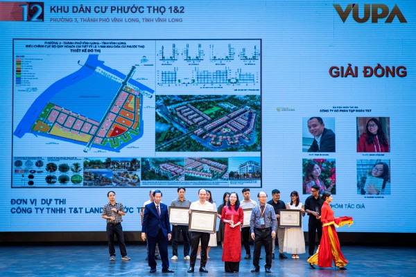 4 đồ án, dự án quy hoạch của T&T Group được vinh danh tại Giải thưởng Quy hoạch Đô thị Quốc gia 2024