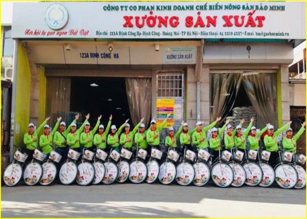 Bảo Minh: Điểm sáng trong mô hình chuỗi giá trị nông nghiệp bền vững