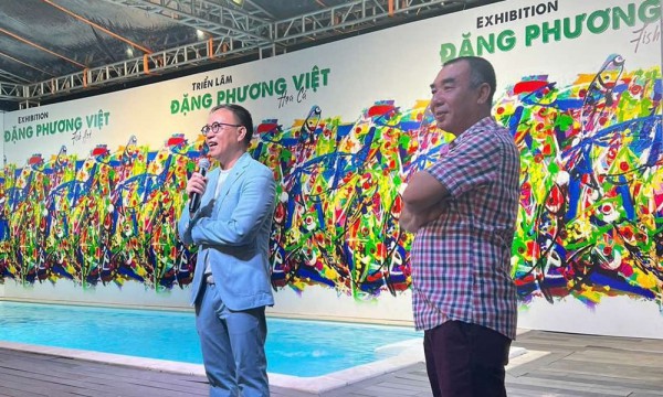 Bí quyết tổ chức triển lãm nghệ thuật của “Vua tiêu” - ông chủ Painting Castle Gallery