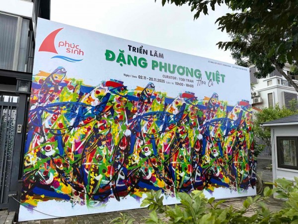 Bí quyết tổ chức triển lãm nghệ thuật của “Vua tiêu” - ông chủ Painting Castle Gallery