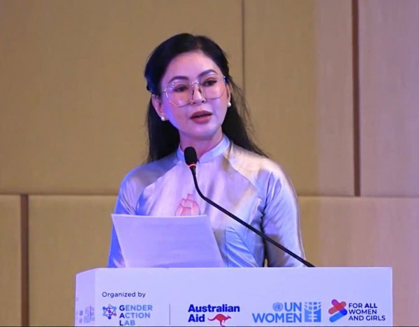 Bình đẳng giới phải trở thành nguyên tắc hành động