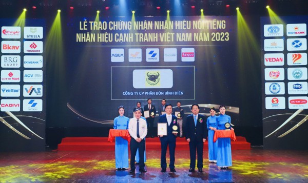 Bình Điền – Đầu Trâu: Top10 nhãn hiệu nổi tiếng Niệt Nam năm 2023