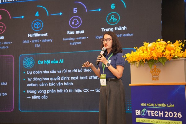BizTech: Khi công nghệ trở thành lõi vận hành doanh nghiệp thời AI