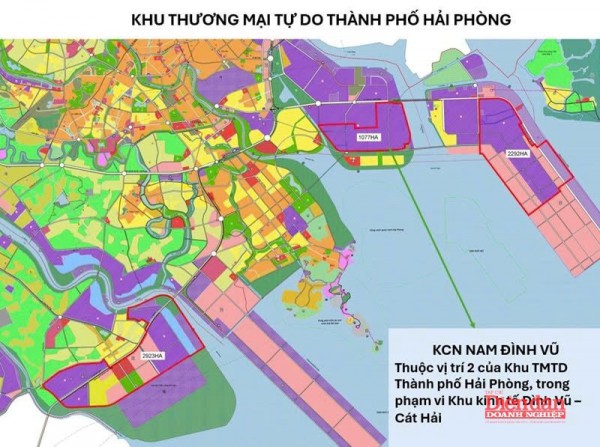 Bước đột phá để Hải Phòng vươn lên trở thành hạt nhân kinh tế biển quốc tế