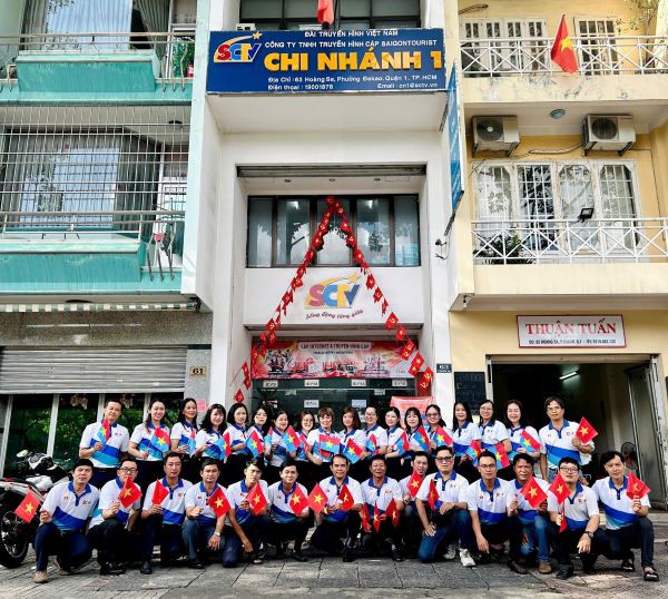50 năm nối dài khát vọng Việt Nam – SCTV vững bước cùng Tổ quốc!