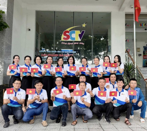 50 năm nối dài khát vọng Việt Nam – SCTV vững bước cùng Tổ quốc!