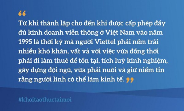 Cán bộ Viettel đời đầu kể chuyện làm đường trục 