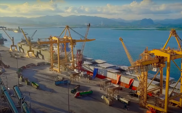 Cảng Quảng Ninh mục tiêu trở thành trung tâm logistics quốc tế