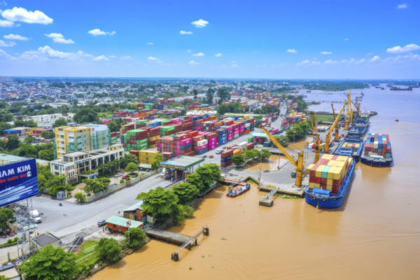 Cảng Đồng Nai đặt mục tiêu doanh thu 2.000 tỷ đồng