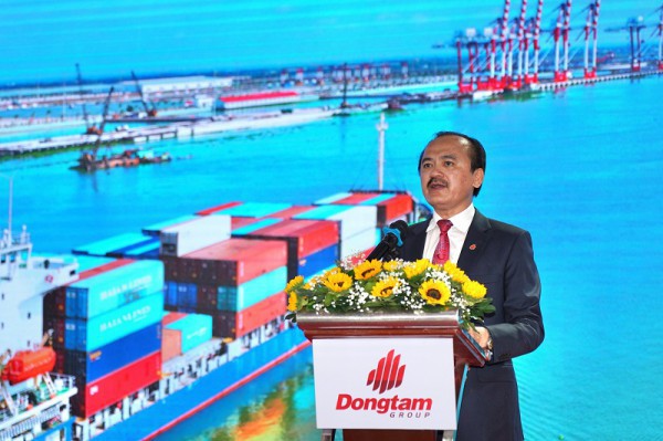 Cảng quốc tế Long An hợp long 7 cầu cảng, thúc đẩy phát triển kinh tế vùng