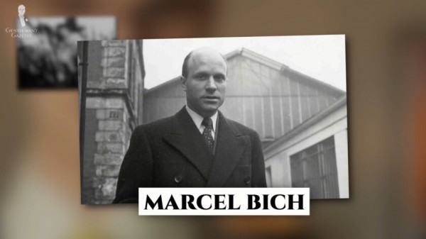 Chiếc bút bi và câu chuyện về Marcel Bich