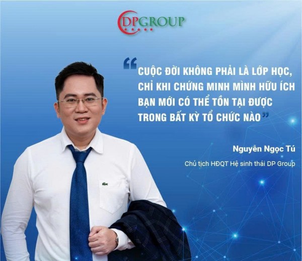 Chủ tịch DPGroup trúng tuyển chương trình Tiến sĩ Giáo dục tại Đại học Edgewood (Hoa Kỳ)