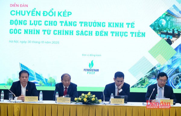 Chuyển đổi kép - động lực cho tăng trưởng kinh tế: Góc nhìn từ chính sách đến thực tiễn