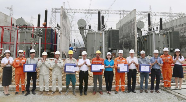Công đoàn Điện lực Việt Nam, EVNNPT thăm hỏi, động viên người lao động tại 2 công trình trọng điểm