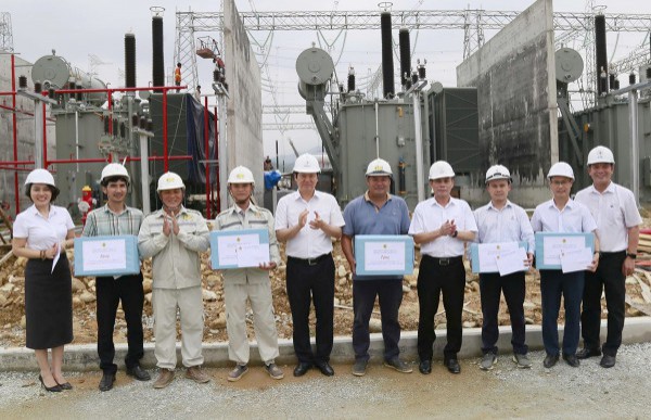 Công đoàn Điện lực Việt Nam, EVNNPT thăm hỏi, động viên người lao động tại 2 công trình trọng điểm