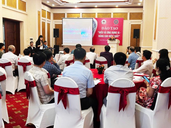 Cộng đồng doanh nghiệp Vĩnh Phúc trước làn sóng cách mạng công nghiệp 4.0