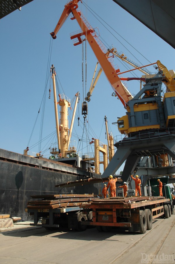 Công ty CP Cảng Hải Phòng: Kỳ vọng về cảng nước sâu