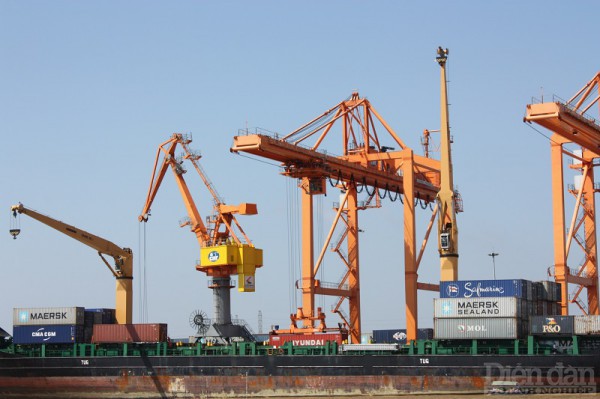 Công ty CP Cảng Hải Phòng: Kỳ vọng về cảng nước sâu