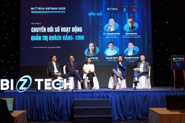 DGV Digital đồng hành cùng hội nghị và triển lãm Biztech Việt Nam 2023