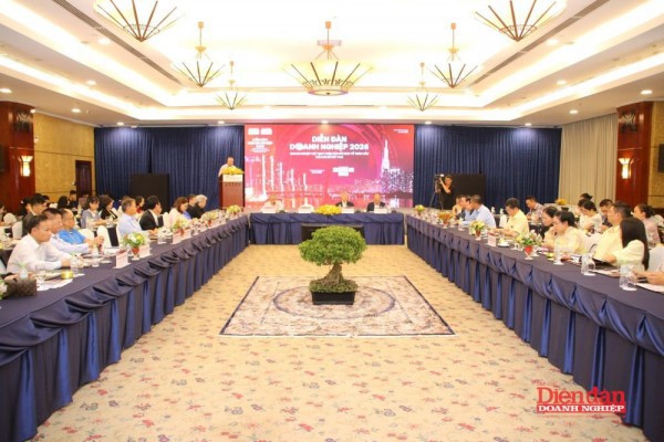 DIỄN ĐÀN DOANH NGHIỆP 2026: Chiến lược khơi thông nguồn lực