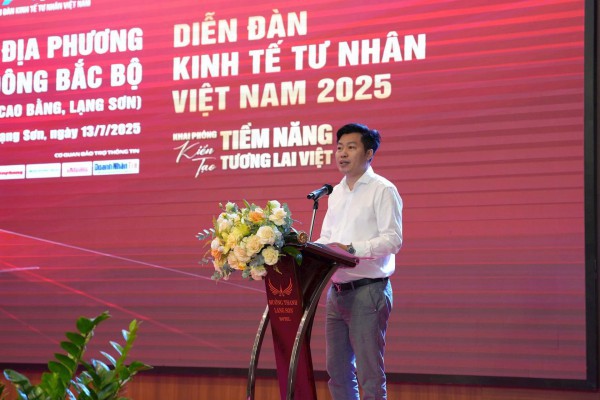 Diễn đàn Kinh tế tư nhân cụm miền núi Đông Bắc Bộ