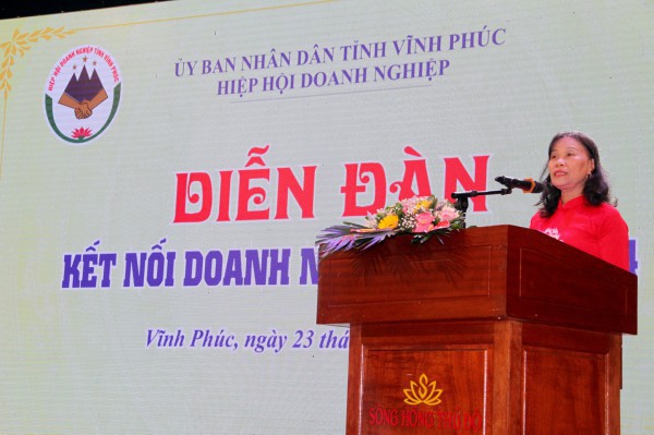 Diễn đàn kết nối doanh nghiệp tỉnh Vĩnh Phúc năm 2024