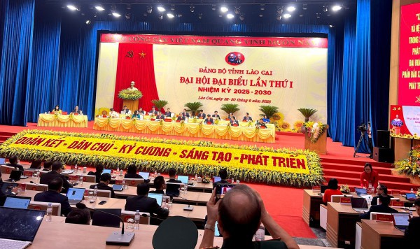 Doanh nghiệp Lào Cai đồng hành với khát vọng phát triển của tỉnh