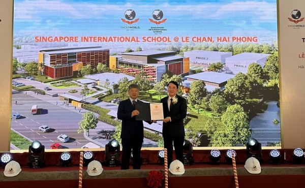 Doanh nghiệp Singapore đầu tư lĩnh vực giáo dục tại Hải Phòng Doanh nghiệp Singapore đầu tư lĩnh vực giáo dục tại Hải Phòng