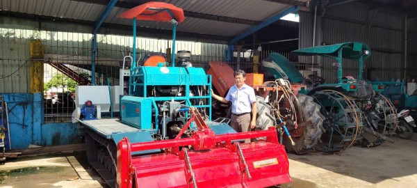 Doanh nghiệp Tư Sang Cái Bè hướng đến phát triển cơ khí nông nghiệp công nghệ cao