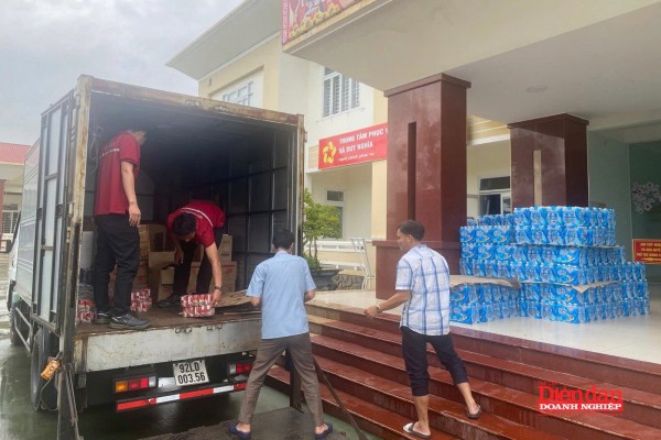 Doanh nghiệp Đà Nẵng chung sức khắc phục hậu quả thiên tai