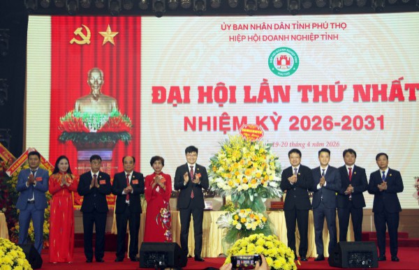 Doanh nghiệp, doanh nhân Đất Tổ: Kết nối giá trị - Lan tỏa thịnh vượng trong kỷ nguyên mới