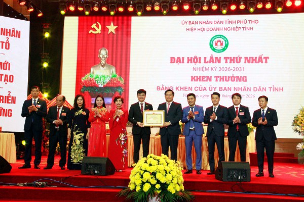 Doanh nghiệp, doanh nhân Đất Tổ: Kết nối giá trị - Lan tỏa thịnh vượng trong kỷ nguyên mới