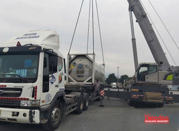 Doanh nghiệp vận tải Hải Phòng trước "cơn lốc" giá dầu