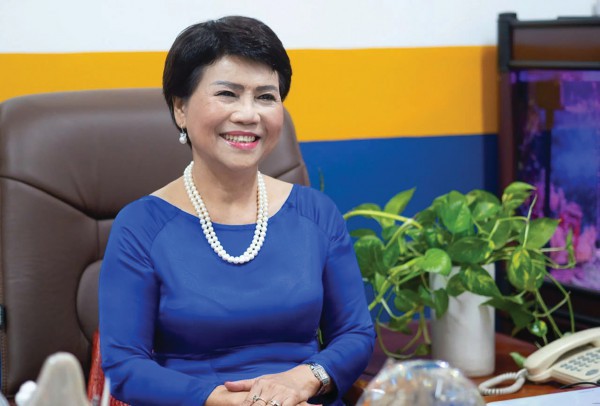 Doanh nhân Nguyễn Thị Kim Liên: "Toả hương nhân ái"